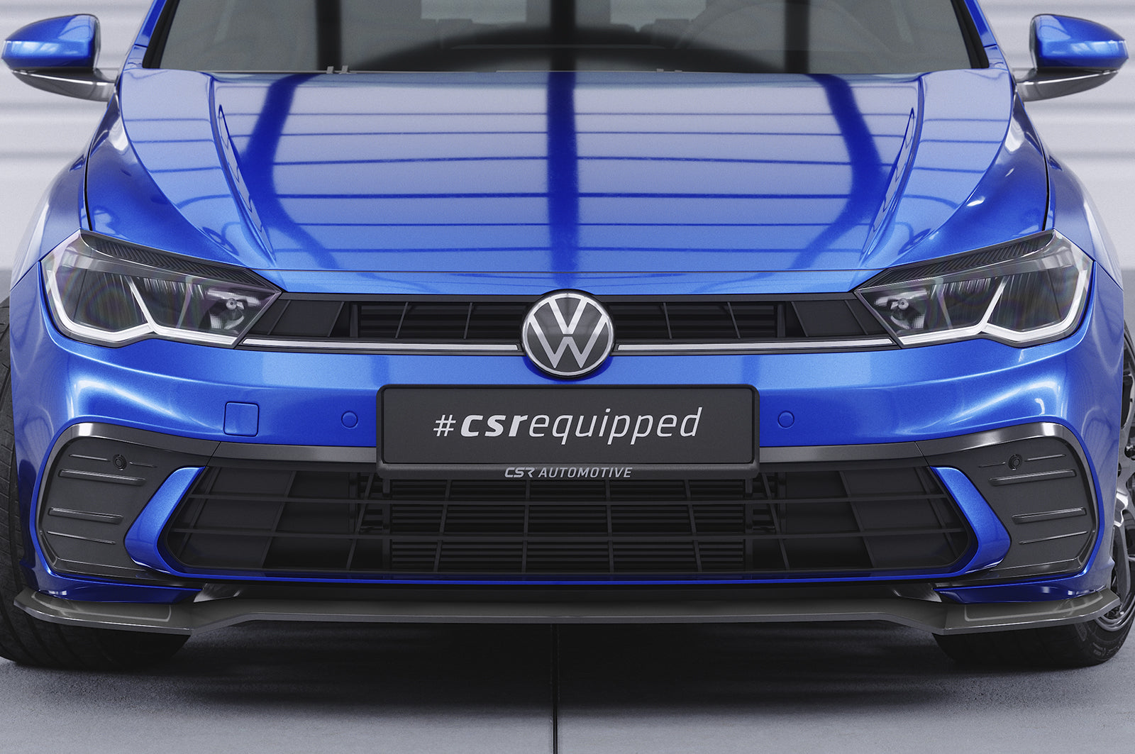 CSR Frontspoiler | Cup-Spoilerlippe mit ABE für VW Polo 6 2G (Typ AW) CSL735