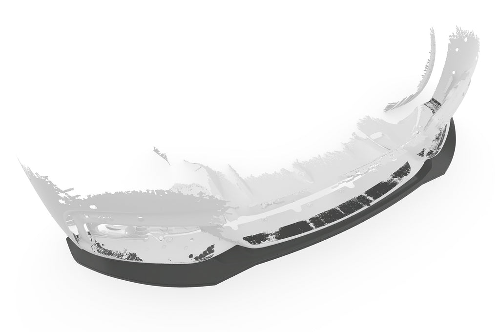 CSR Frontspoiler | Cup-Spoilerlippe mit ABE für BMW 4er (F32/F33/F36) M-Paket CSL736-C Carbon Look Hochglanz (keine Lackierung erforderlich)