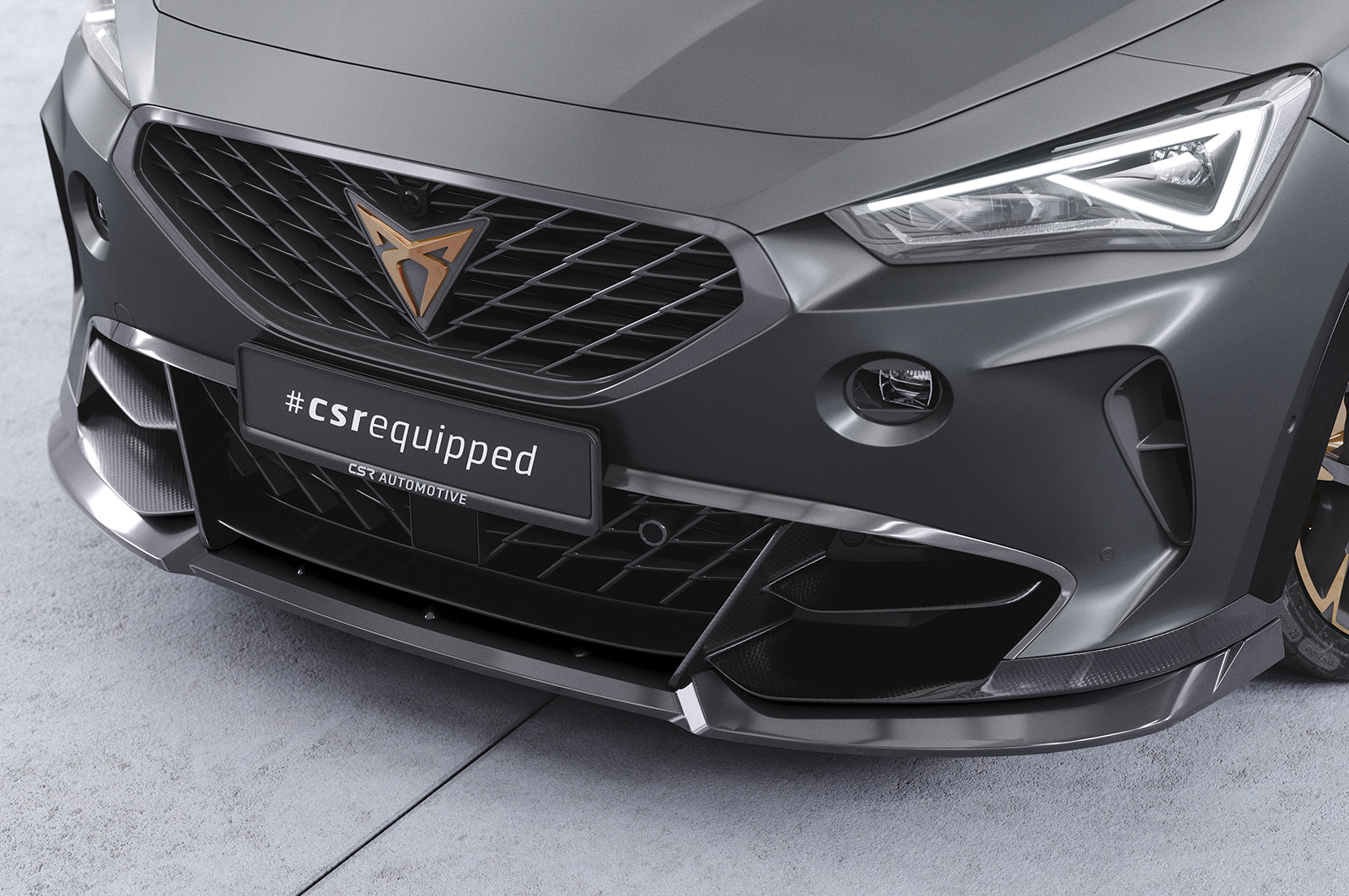 CSR Frontspoiler | Cup-Spoilerlippe mit ABE für Cupra Formentor VZ5 CSL738