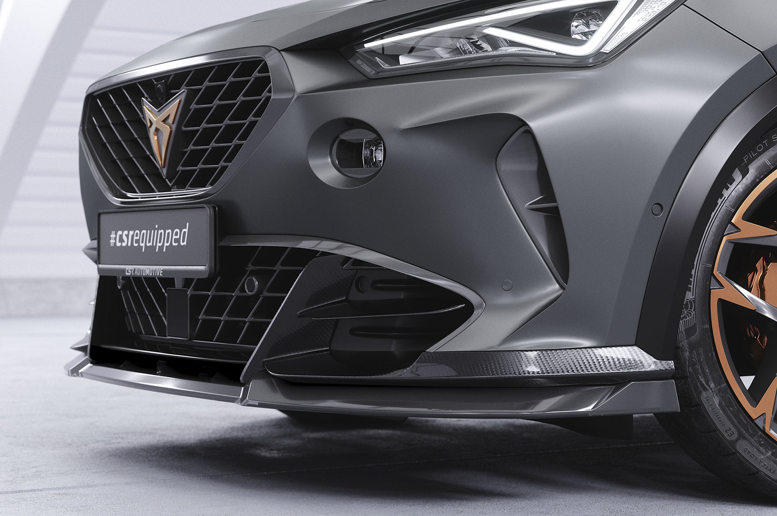 CSR Frontspoiler | Cup-Spoilerlippe mit ABE für Cupra Formentor VZ5 CSL738
