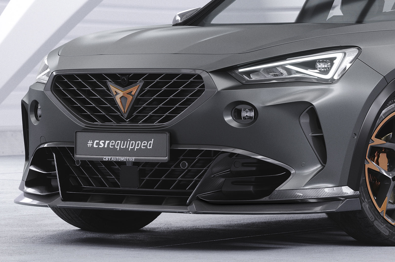 CSR Frontspoiler | Cup-Spoilerlippe mit ABE für Cupra Formentor VZ5 CSL738