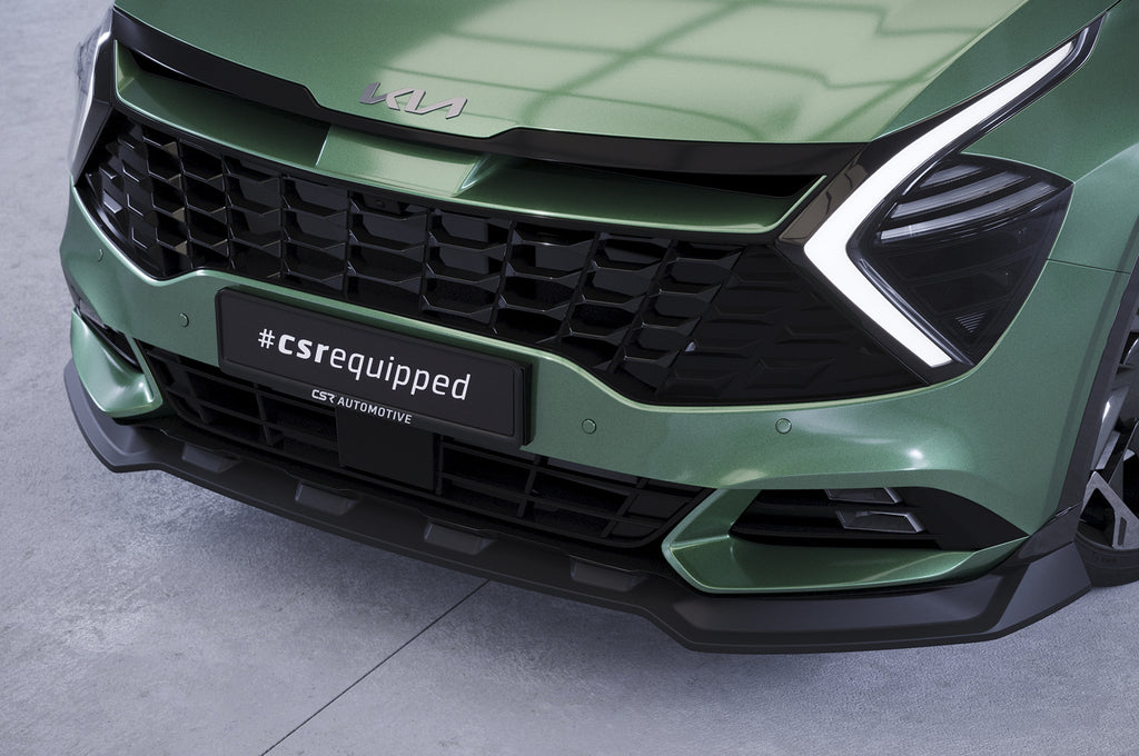 CSR Frontspoiler | Cup-Spoilerlippe mit ABE für Kia Sportage (NQ5) CSL740