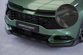 CSR Frontspoiler | Cup-Spoilerlippe mit ABE für Kia Sportage (NQ5) CSL740-C Carbon Look Hochglanz (keine Lackierung erforderlich)