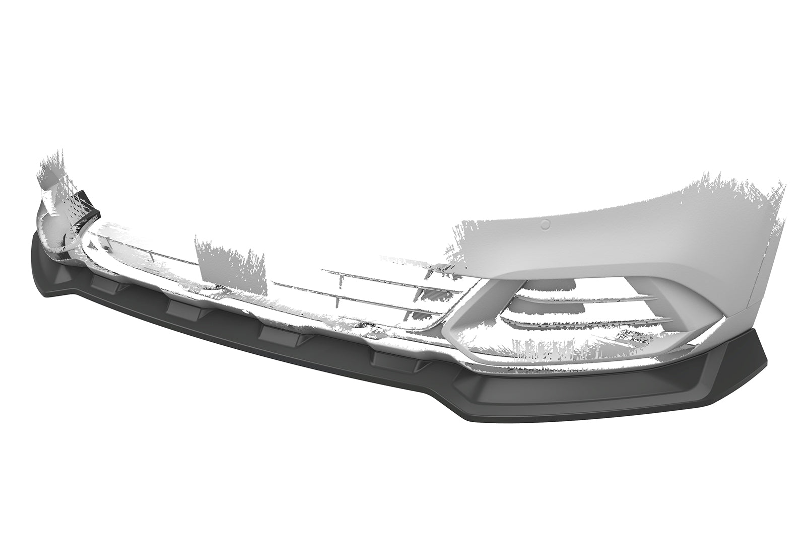 CSR Frontspoiler | Cup-Spoilerlippe mit ABE für Kia Sportage (NQ5) CSL740