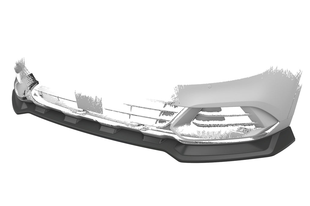 CSR Frontspoiler | Cup-Spoilerlippe mit ABE für Kia Sportage (NQ5) CSL740-C Carbon Look Hochglanz (keine Lackierung erforderlich)