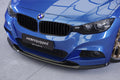 CSR Frontspoiler | Cup-Spoilerlippe mit ABE für BMW 3er F34 Gran Turismo CSL741