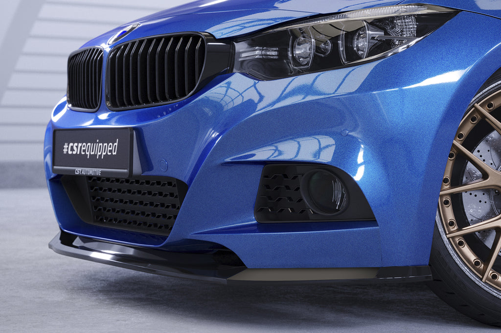 CSR Frontspoiler | Cup-Spoilerlippe mit ABE für BMW 3er F34 Gran Turismo CSL741