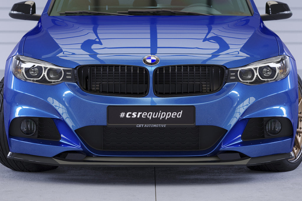 CSR Frontspoiler | Cup-Spoilerlippe mit ABE für BMW 3er F34 Gran Turismo CSL741