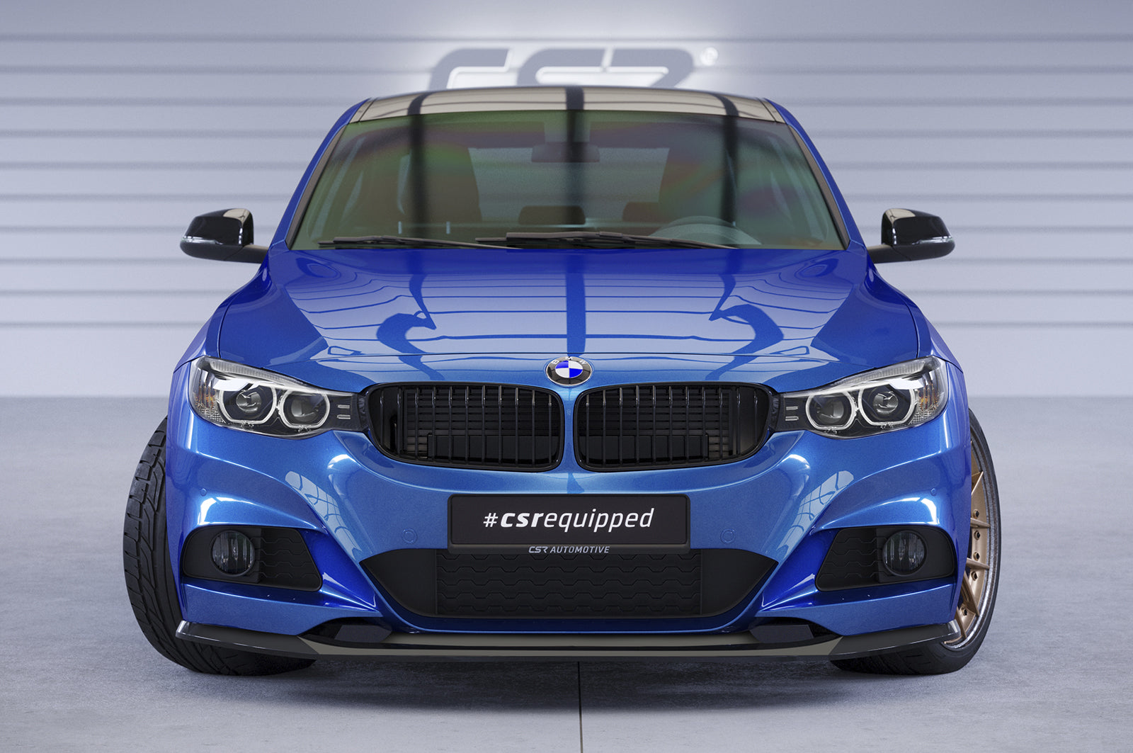 CSR Frontspoiler | Cup-Spoilerlippe mit ABE für BMW 3er F34 Gran Turismo CSL741