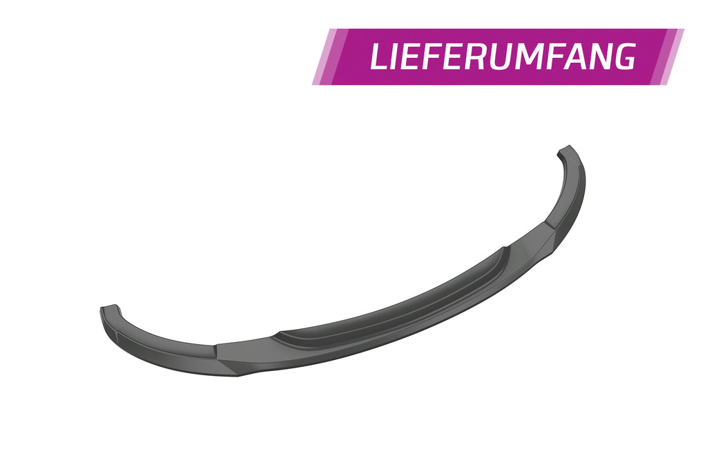 CSR Frontspoiler | Cup-Spoilerlippe mit ABE für BMW 3er F34 Gran Turismo CSL741-G Glossy schwarz Hochglanz (keine Lackierung erforderlich)
