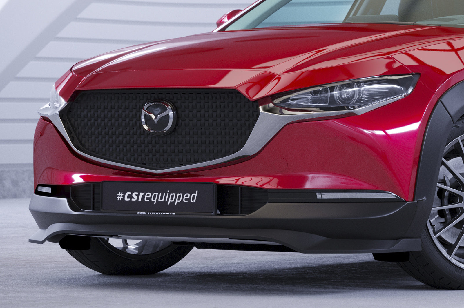 CSR Frontspoiler | Cup-Spoilerlippe mit ABE für Mazda CX-30 CSL742