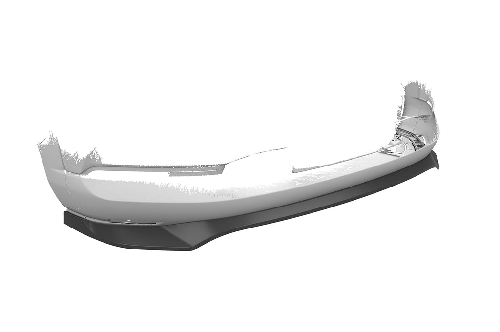 CSR Frontspoiler | Cup-Spoilerlippe mit ABE für Mazda CX-30 CSL742-G Glossy schwarz Hochglanz (keine Lackierung erforderlich)