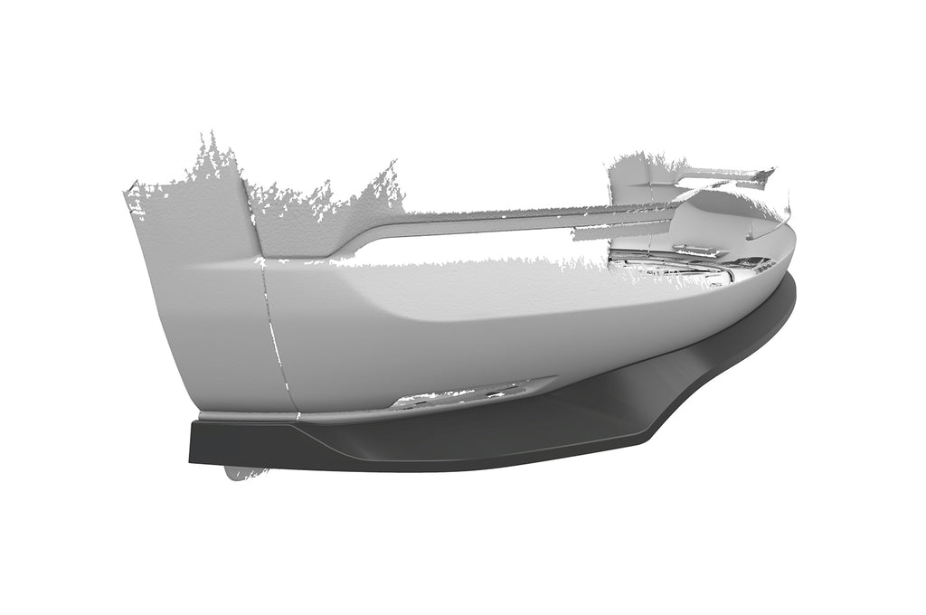 CSR Frontspoiler | Cup-Spoilerlippe mit ABE für Mazda CX-30 CSL742-G Glossy schwarz Hochglanz (keine Lackierung erforderlich)