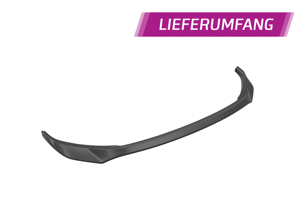 CSR Frontspoiler | Cup-Spoilerlippe mit ABE für Mazda CX-30 CSL742-G Glossy schwarz Hochglanz (keine Lackierung erforderlich)
