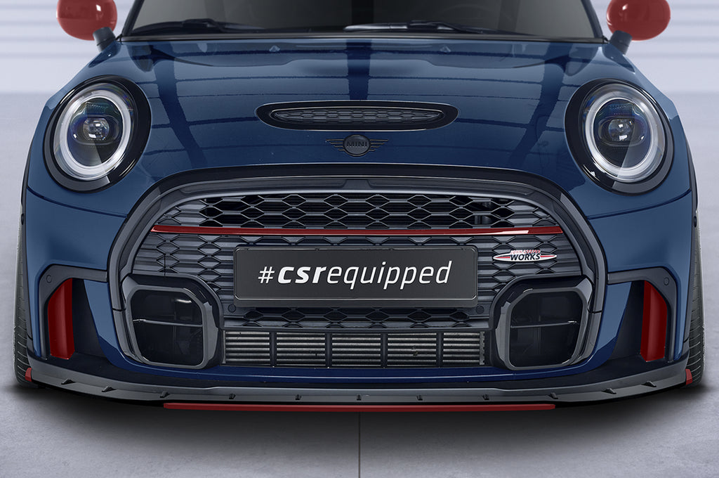 CSR Frontspoiler | Cup-Spoilerlippe mit ABE für Mini F55/F56/F57 JCW/JCW-Trim CSL746