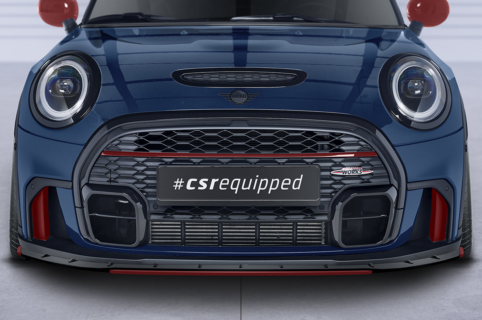 CSR Frontspoiler | Cup-Spoilerlippe mit ABE für Mini F55/F56/F57 JCW/JCW-Trim CSL746