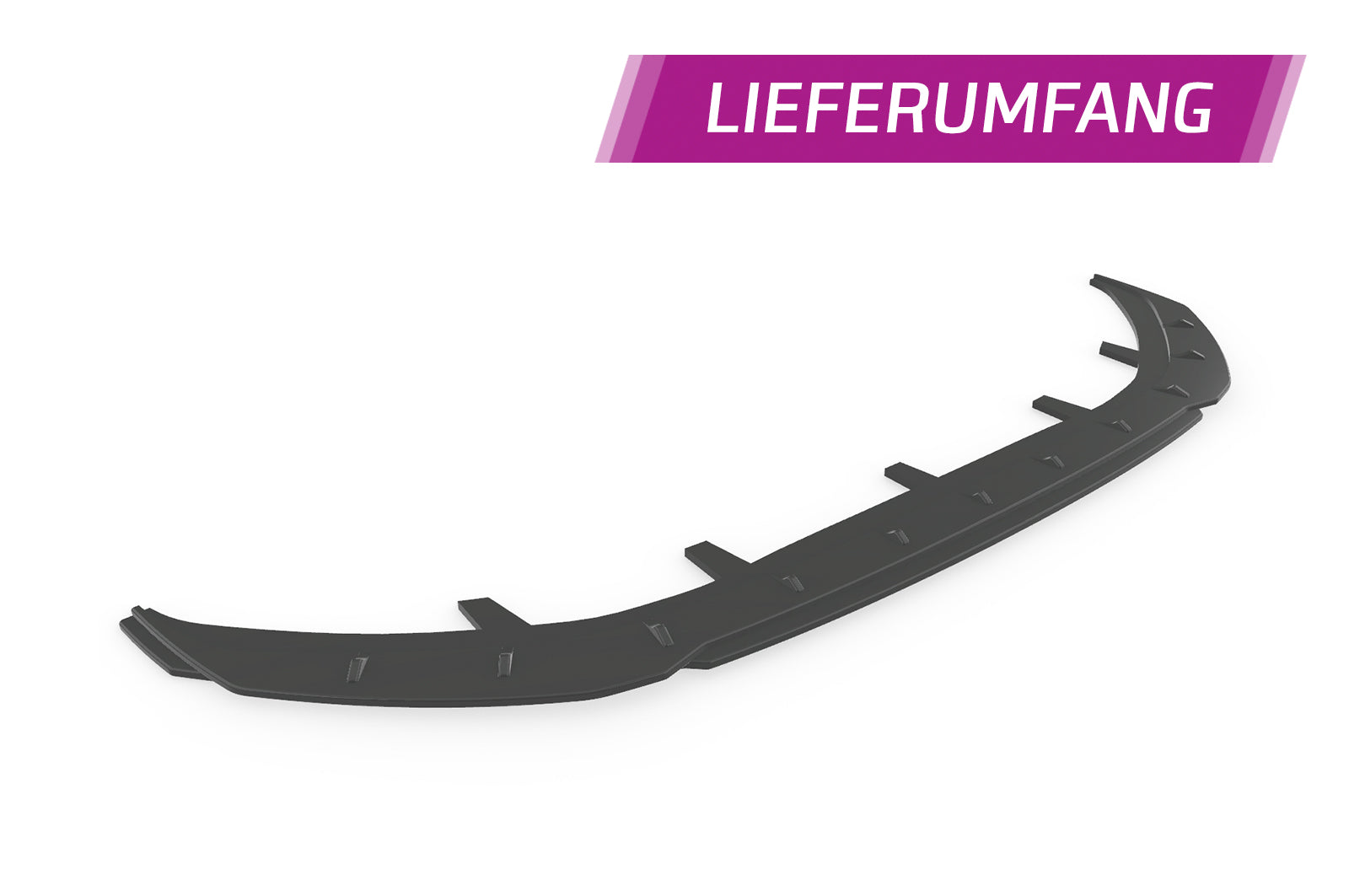 CSR Frontspoiler | Cup-Spoilerlippe mit ABE für Mini F55/F56/F57 JCW/JCW-Trim CSL746