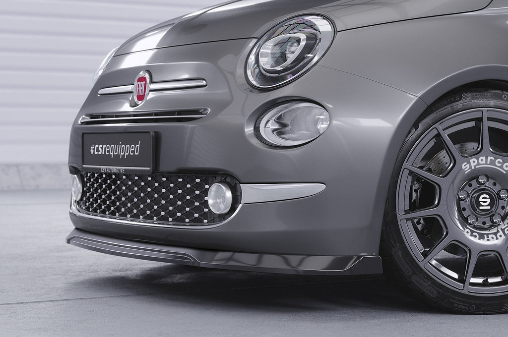 CSR Frontspoiler | Cup-Spoilerlippe mit ABE für Fiat 500 CSL749