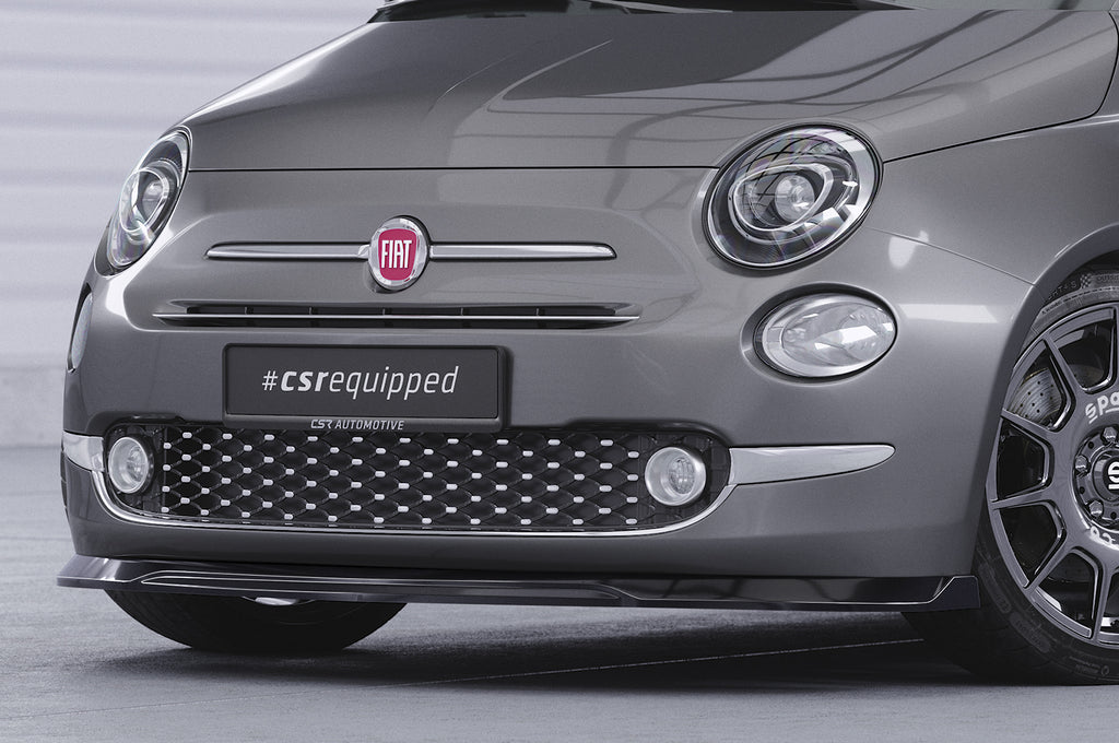 CSR Frontspoiler | Cup-Spoilerlippe mit ABE für Fiat 500 CSL749