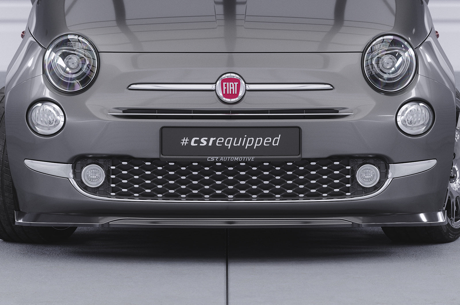 CSR Frontspoiler | Cup-Spoilerlippe mit ABE für Fiat 500 CSL749