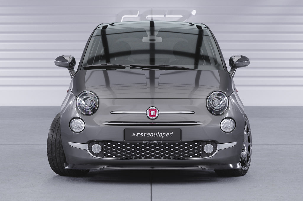 CSR Frontspoiler | Cup-Spoilerlippe mit ABE für Fiat 500 CSL749