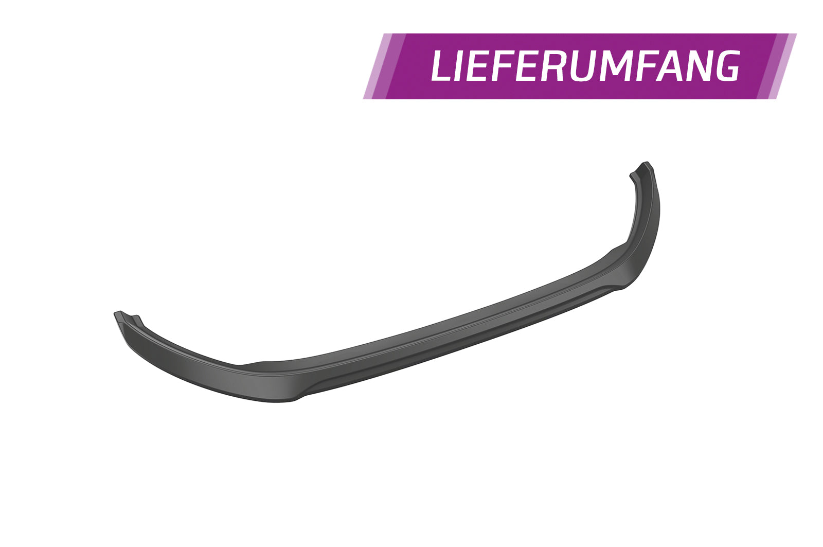 CSR Frontspoiler | Cup-Spoilerlippe mit ABE für Fiat 500 CSL749
