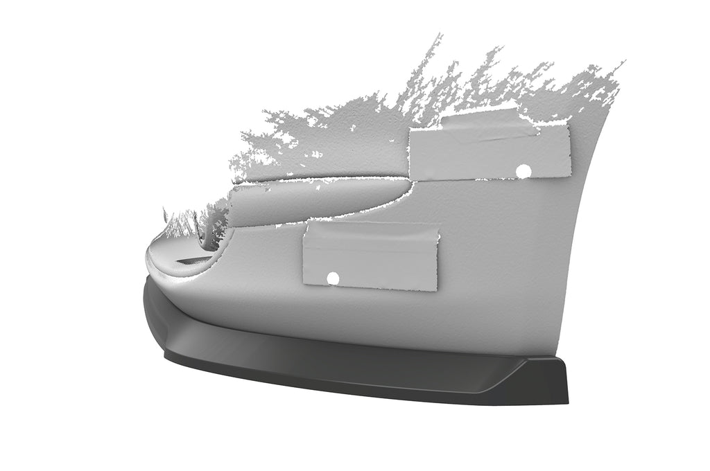 CSR Frontspoiler | Cup-Spoilerlippe mit ABE für Fiat 500 CSL749