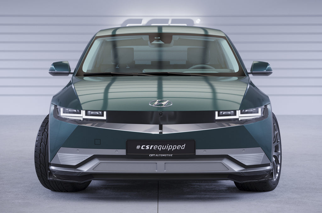 CSR Frontspoiler | Cup-Spoilerlippe mit ABE für Hyundai Ioniq 5 CSL750-L Unlackiert roh (Lackierung erforderlich)