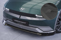 CSR Frontspoiler | Cup-Spoilerlippe mit ABE für Hyundai Ioniq 5 CSL750-L Unlackiert roh (Lackierung erforderlich)