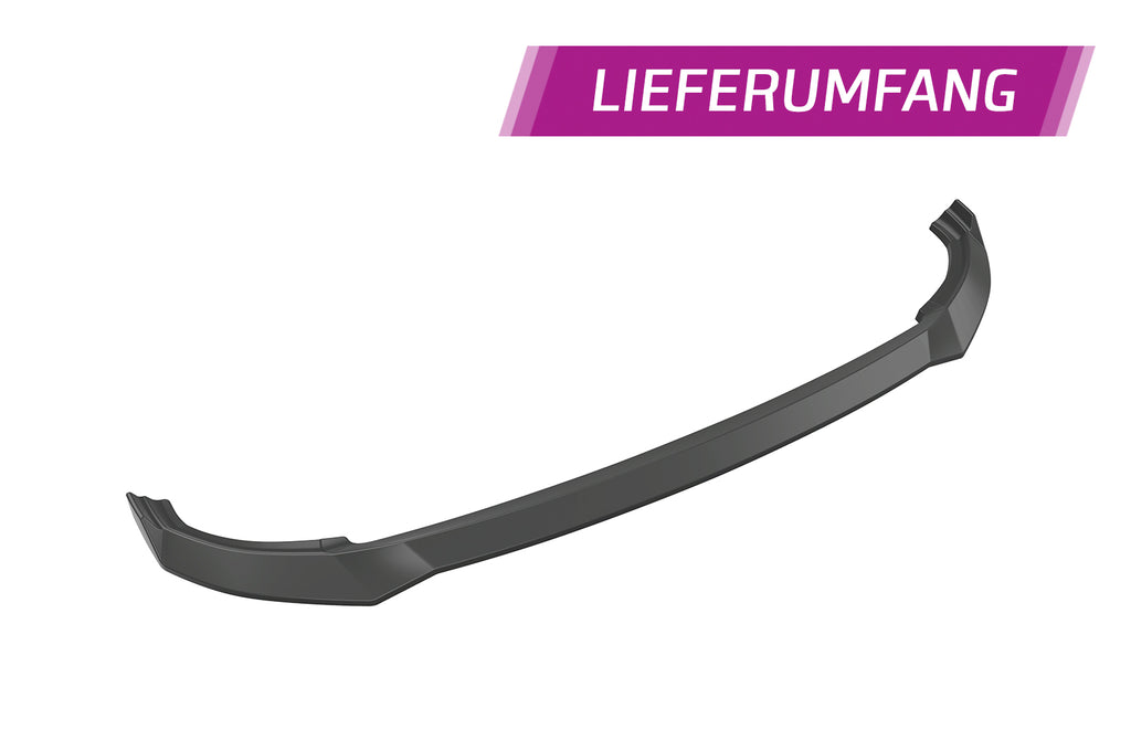 CSR Frontspoiler | Cup-Spoilerlippe mit ABE für Hyundai Ioniq 5 CSL750-L Unlackiert roh (Lackierung erforderlich)