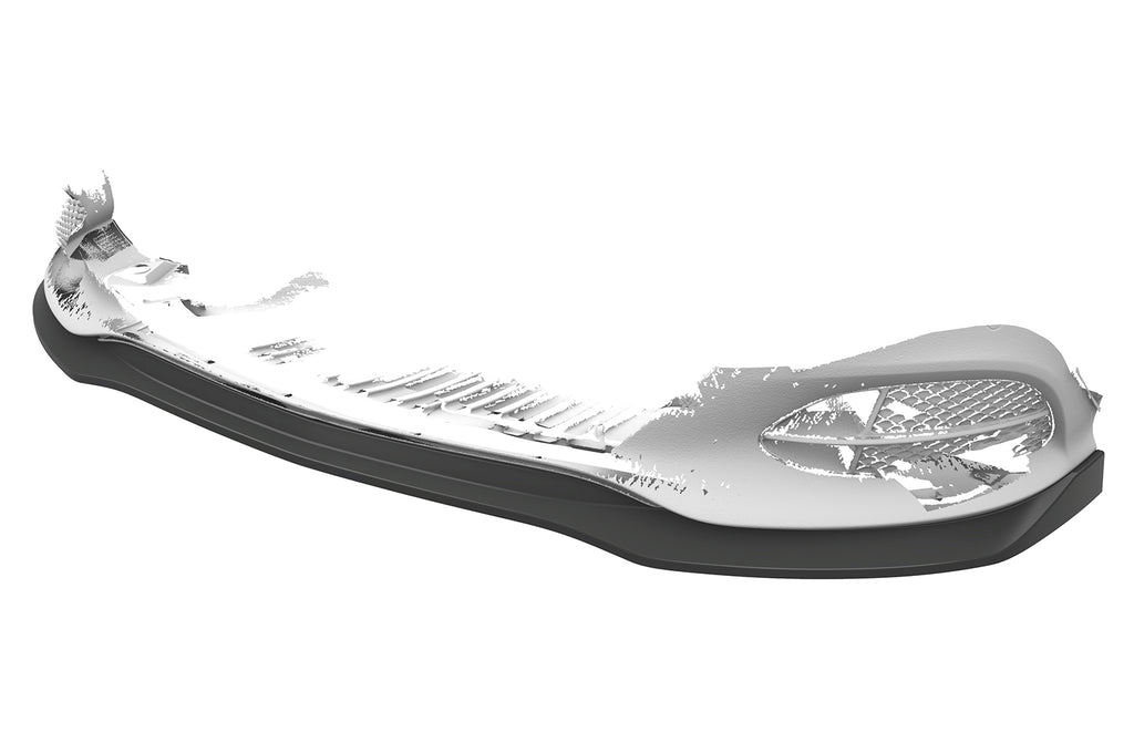 CSR Frontspoiler | Cup-Spoilerlippe mit ABE für Mercedes-Benz E-Klasse (W212/S212) CSL751-C Carbon Look Hochglanz (keine Lackierung erforderlich)