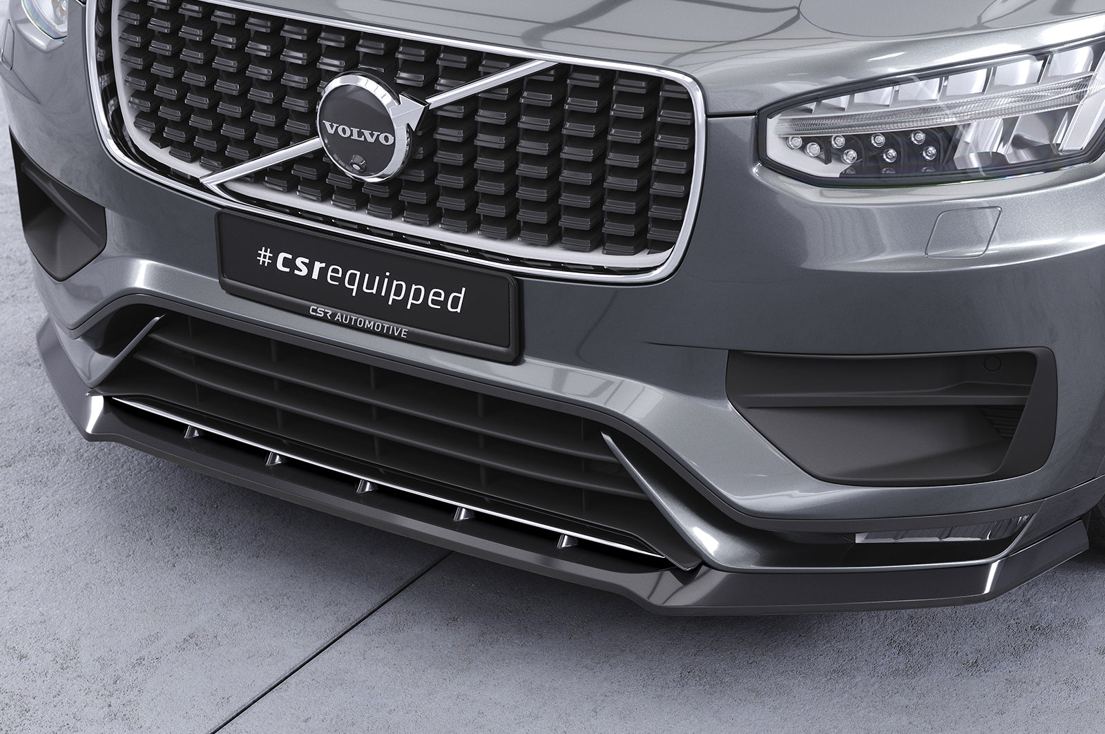 CSR Frontspoiler | Cup-Spoilerlippe mit ABE für Volvo XC 90 (2. Gen) CSL752