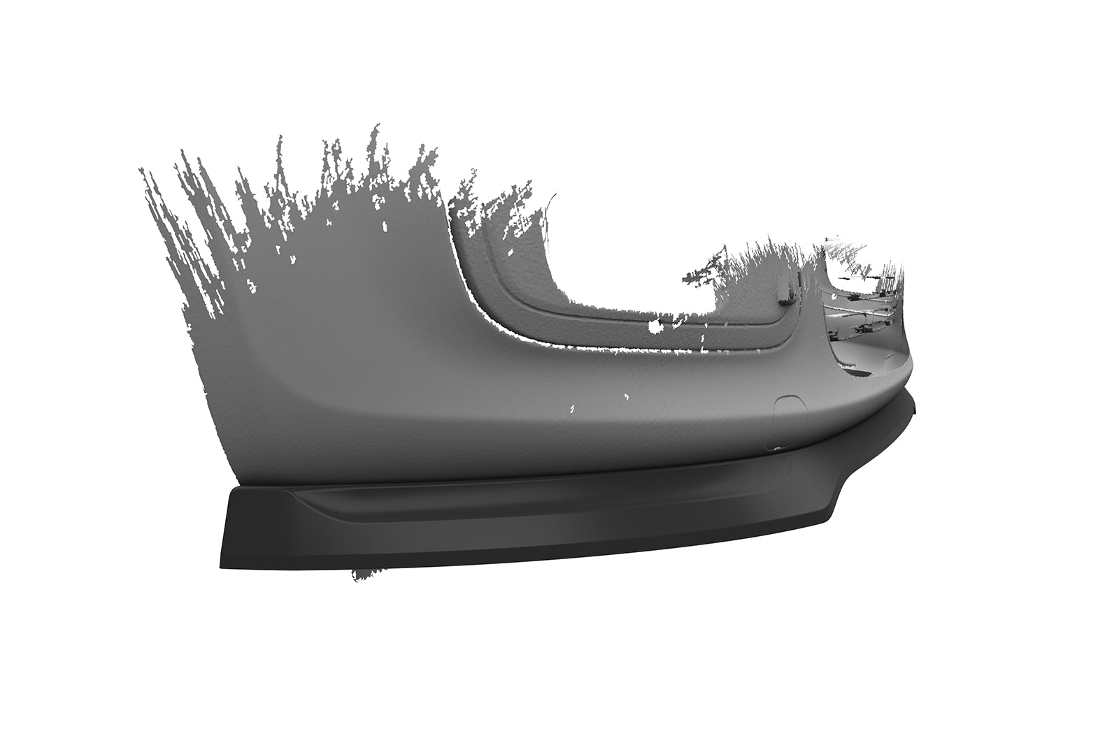 CSR Frontspoiler | Cup-Spoilerlippe mit ABE für Fiat Panda 3 (Typ 312/319) CSL753