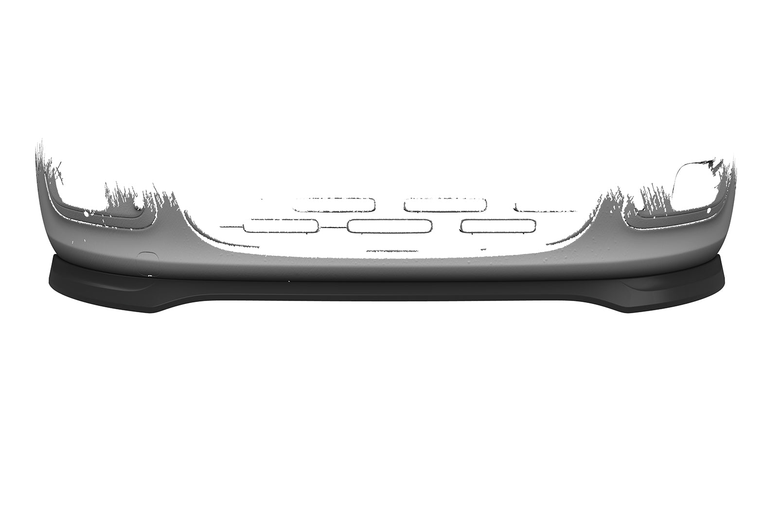 CSR Frontspoiler | Cup-Spoilerlippe mit ABE für Fiat Panda 3 (Typ 312/319) CSL753