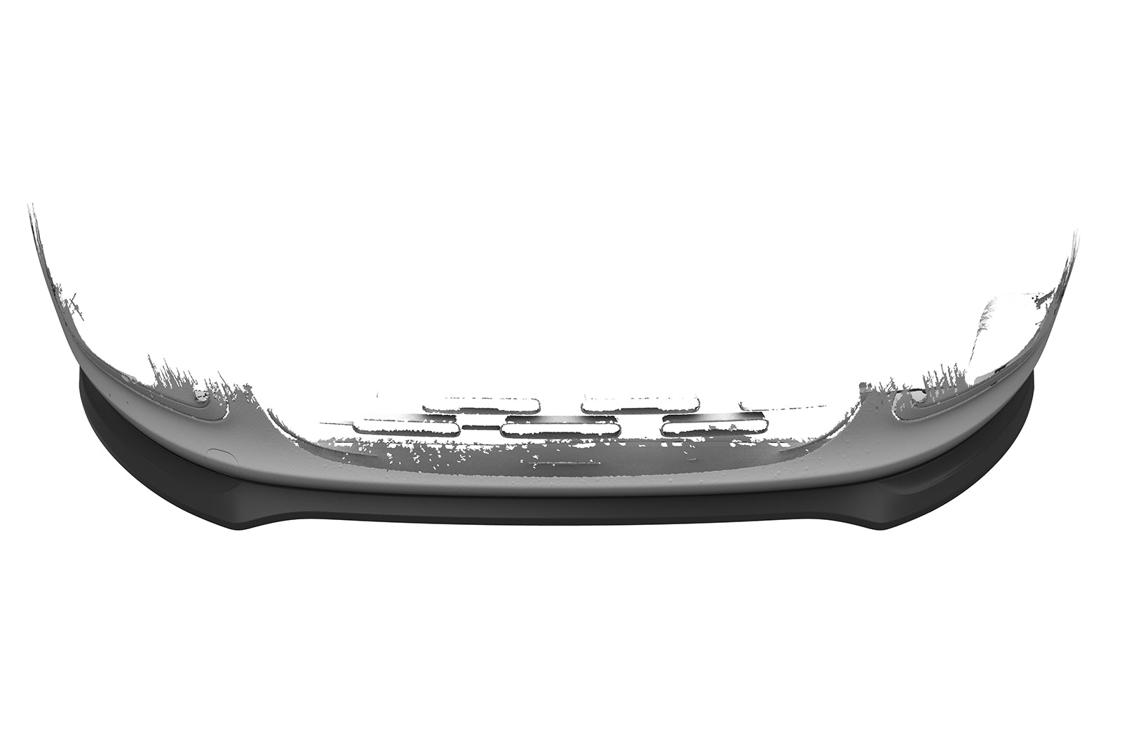 CSR Frontspoiler | Cup-Spoilerlippe mit ABE für Fiat Panda 3 (Typ 312/319) CSL753