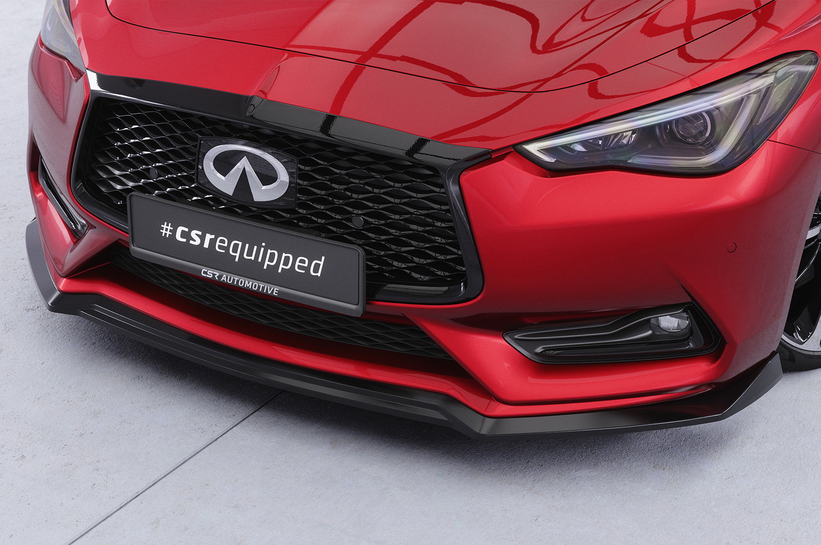 CSR Frontspoiler | Cup-Spoilerlippe mit ABE für Infiniti Q60 CSL754