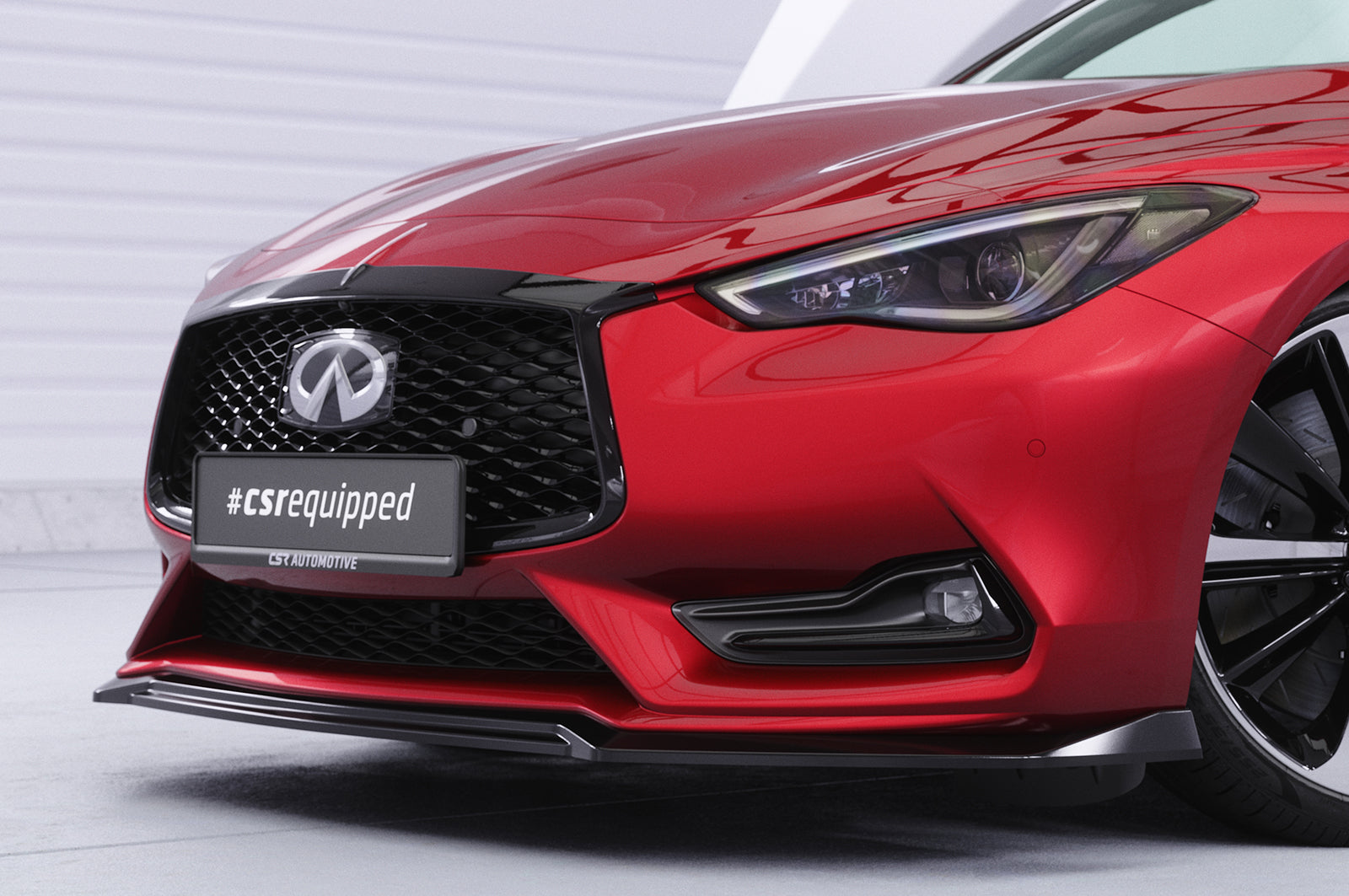 CSR Frontspoiler | Cup-Spoilerlippe mit ABE für Infiniti Q60 CSL754