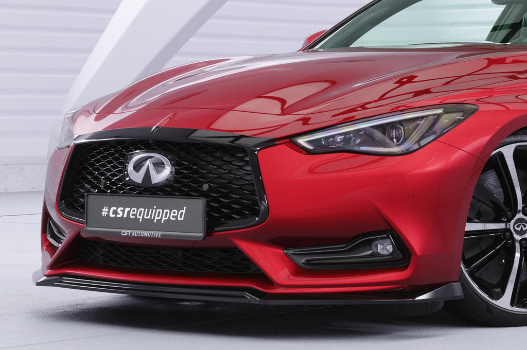 CSR Frontspoiler | Cup-Spoilerlippe mit ABE für Infiniti Q60 CSL754