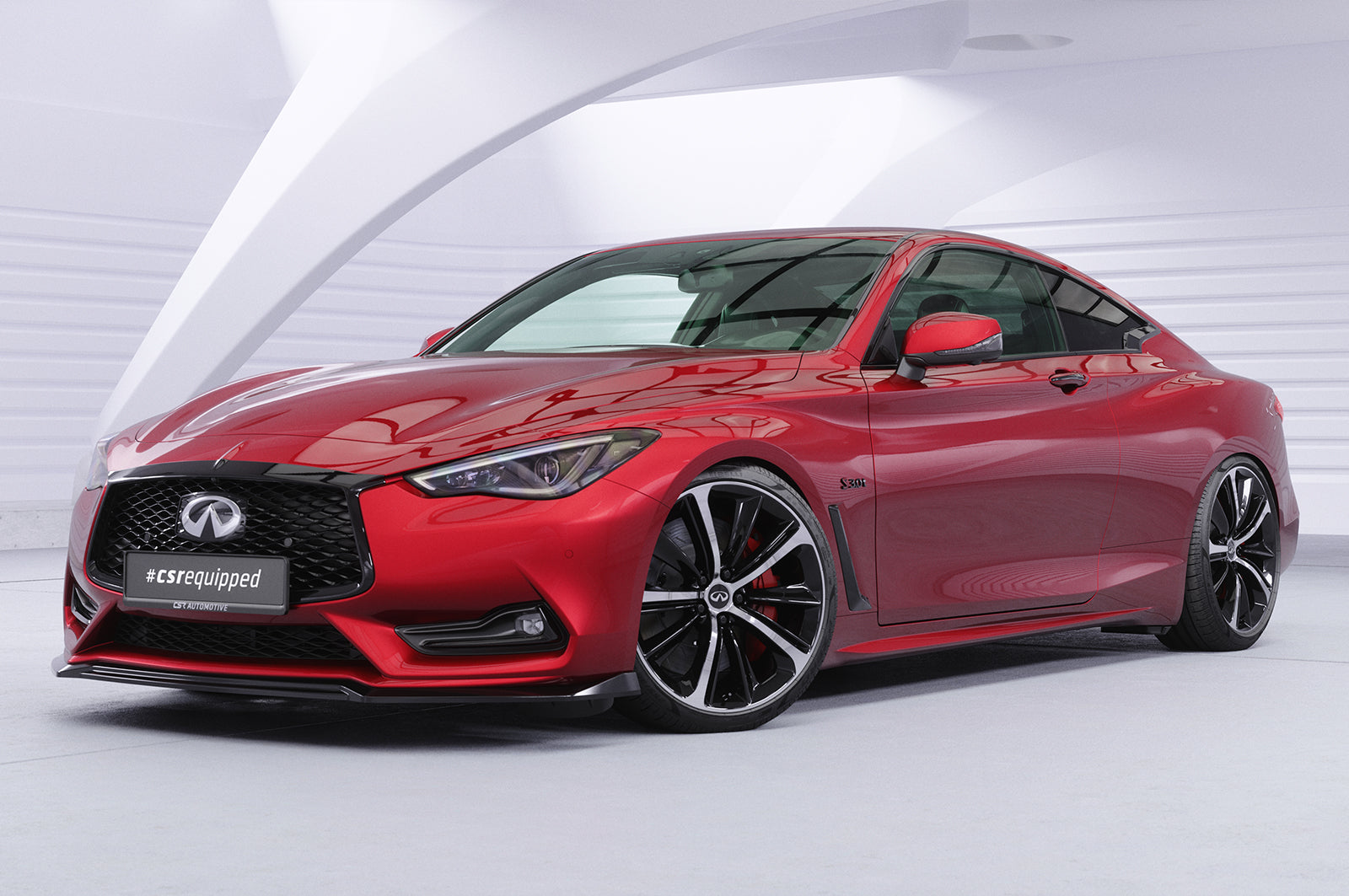 CSR Frontspoiler | Cup-Spoilerlippe mit ABE für Infiniti Q60 CSL754