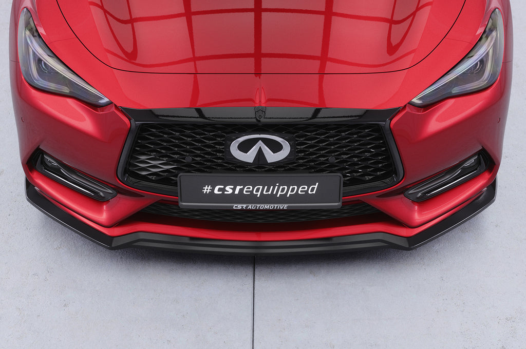 CSR Frontspoiler | Cup-Spoilerlippe mit ABE für Infiniti Q60 CSL754
