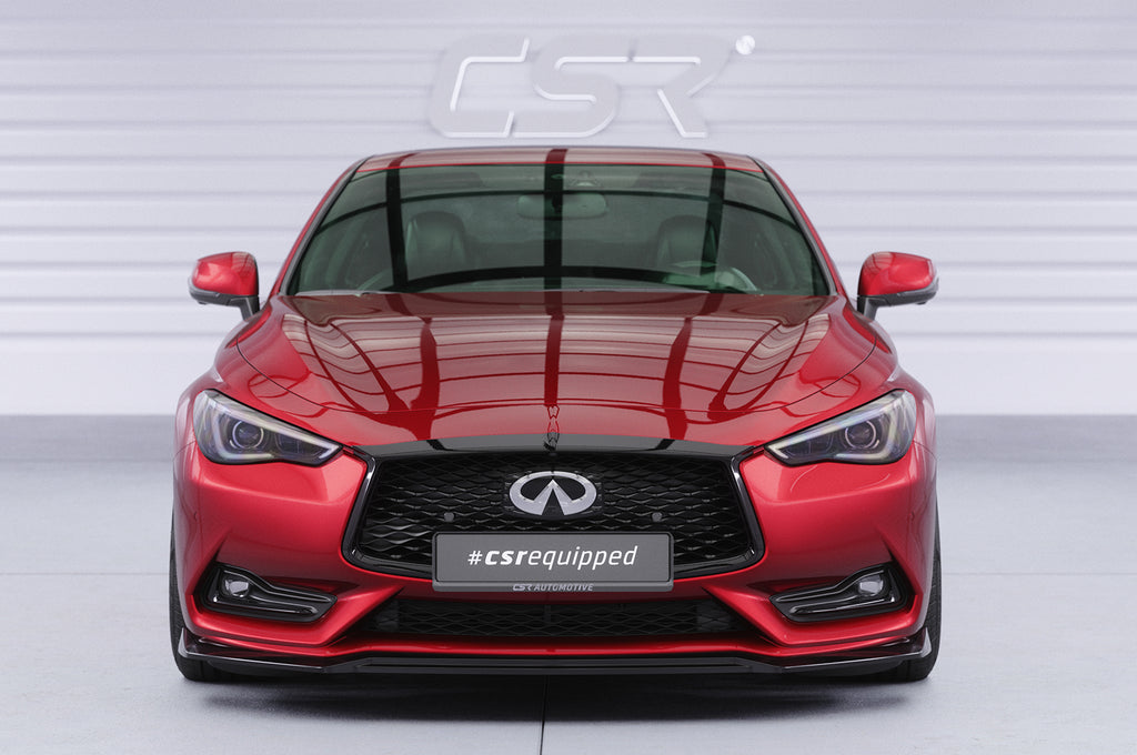 CSR Frontspoiler | Cup-Spoilerlippe mit ABE für Infiniti Q60 CSL754