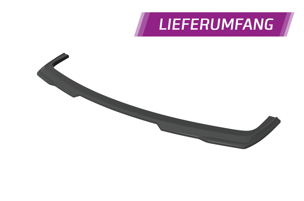 CSR Frontspoiler | Cup-Spoilerlippe mit ABE für BMW 3er E36 CSL755-S Strukturiert schwarz matt (keine Lackierung erforderlich)