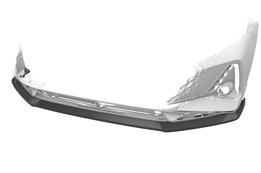 CSR Frontspoiler | Cup-Spoilerlippe mit ABE für Hyundai I20 (BC3) N / N-Line CSL756-L Unlackiert roh (Lackierung erforderlich)