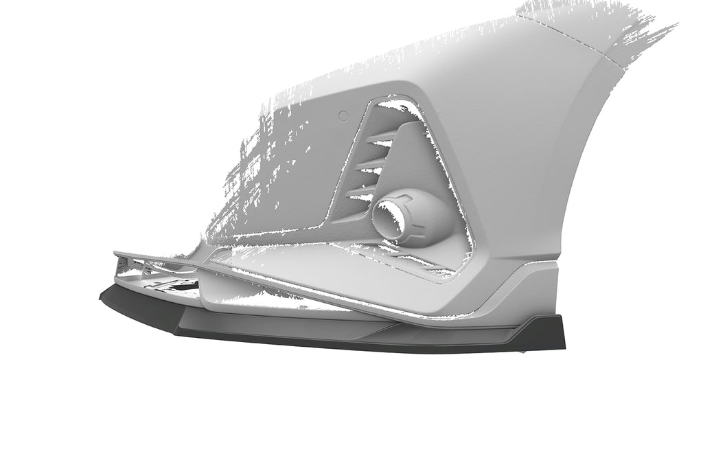 CSR Frontspoiler | Cup-Spoilerlippe mit ABE für Hyundai I20 (BC3) N / N-Line CSL756