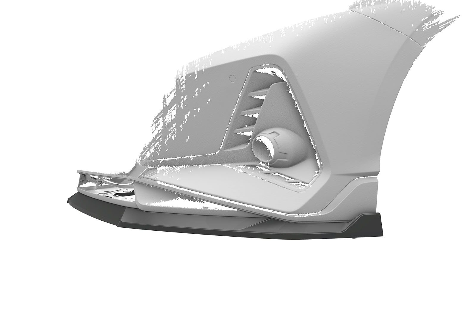 CSR Frontspoiler | Cup-Spoilerlippe mit ABE für Hyundai I20 (BC3) N / N-Line CSL756