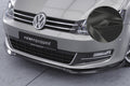 CSR Frontspoiler | Cup-Spoilerlippe mit ABE für VW Sharan 2 (7N) CSL757-C Carbon Look Hochglanz (keine Lackierung erforderlich)