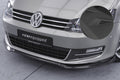 CSR Frontspoiler | Cup-Spoilerlippe mit ABE für VW Sharan 2 (7N) CSL757-L Unlackiert roh (Lackierung erforderlich)