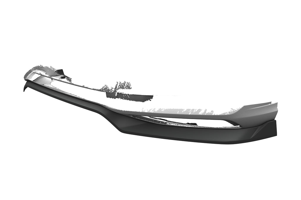 CSR Frontspoiler | Cup-Spoilerlippe mit ABE für Audi Q7 (4M) S-Line / SQ7 (4M) CSL758-G Glossy schwarz Hochglanz (keine Lackierung erforderlich)