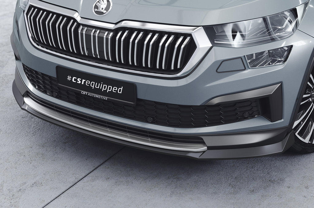 CSR Frontspoiler | Cup-Spoilerlippe mit ABE für Skoda Kodiaq CSL759