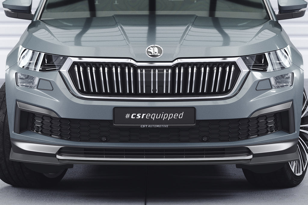 CSR Frontspoiler | Cup-Spoilerlippe mit ABE für Skoda Kodiaq CSL759